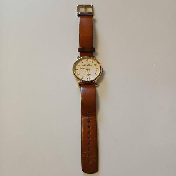 Ladies Marc by Marc Jacobs MBM1316 Gold Tone Stainless Steel Quartz Watch WR50M main image 13